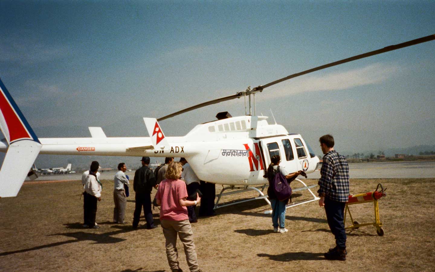 kathmandu to lukla helicopter