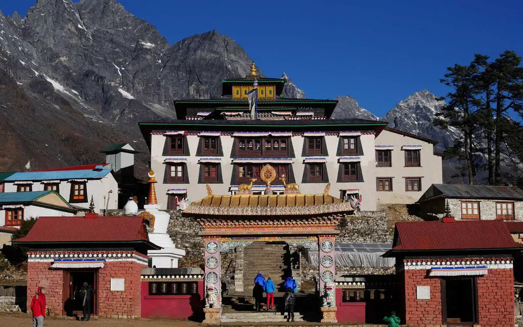 Khumjung Village and Monastery