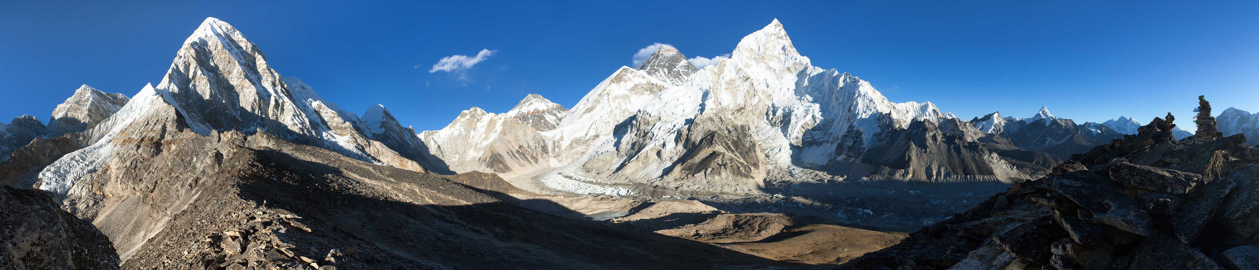 Everest region himalayas 