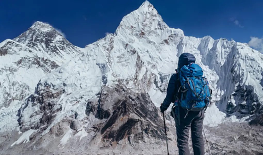 How high is everest base camp?