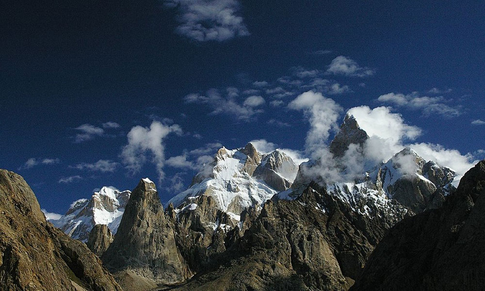 Baintha Brakk hardest mountain to climb on earth
