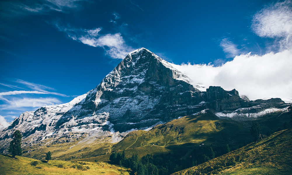 Eiger hardest mountain to climb on earth