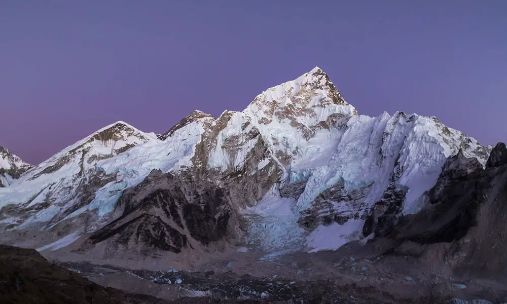 Mount Everest hardest mountain to climb on earth