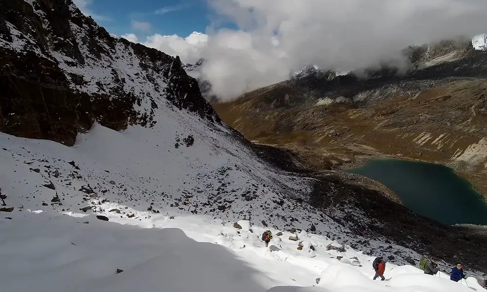 Gokyo weather and temperature