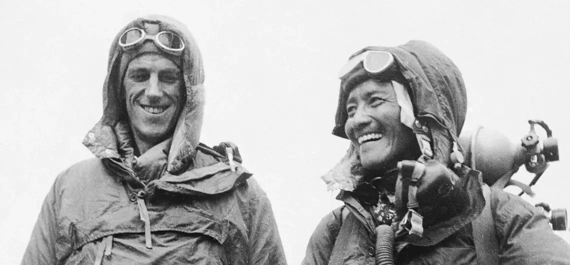 70 Years Ago This Day 28 05 1953 Tenzing and Hillary Submitted Everest