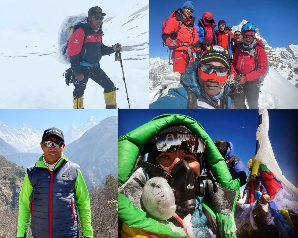 Kami Rita Sherpa More Than 3 Decades of Mountaineering