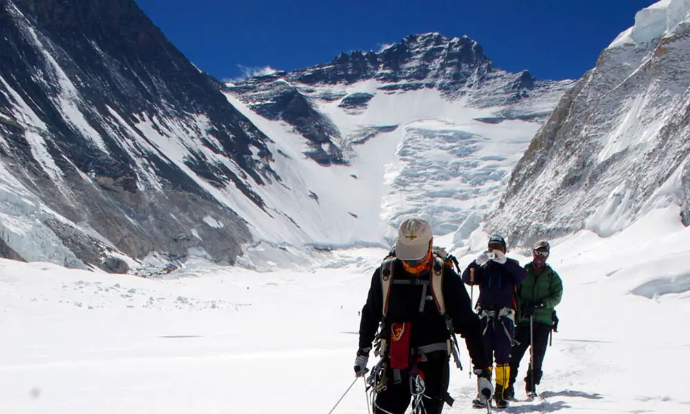 Mount Lhotse Climbing Experience