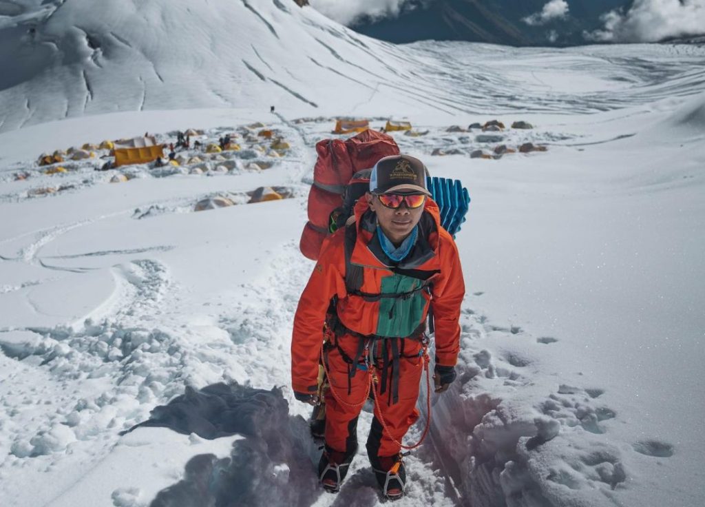 17-year-old Nima Rinji Sherpa Makes History as the Youngest Climber to Conquer Mt. Everest and Mt. Lhotse