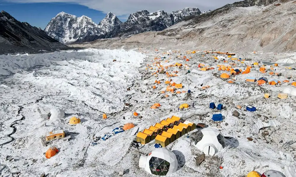Is Everest Base Camp Moving Soon