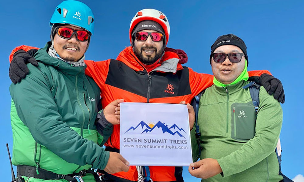 Chhang Dawa Sherpa Seven Summit Treks