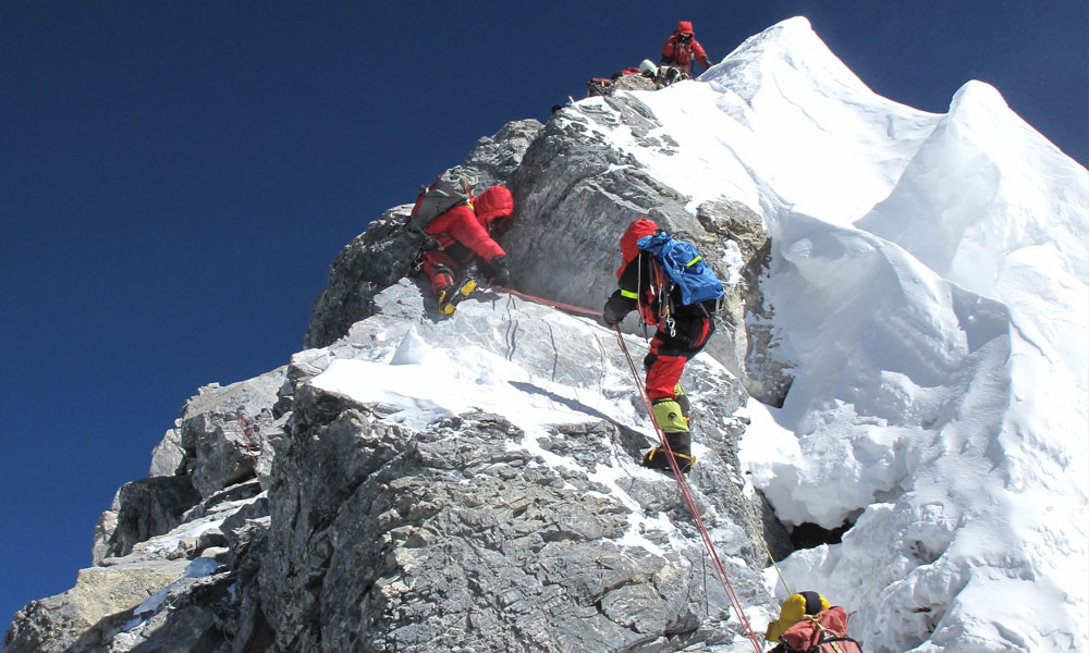 Everest’s Hillary Step Is Collapsed What Happened