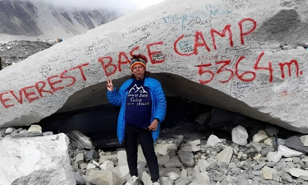 Indian Teacher Suzanne Leopoldina Jesus Lost Her Life on Everest Twelfth Death This Year