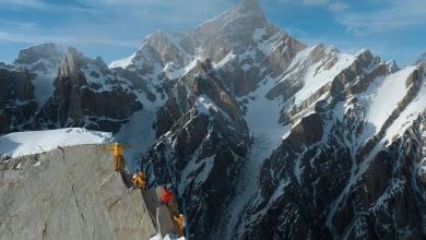 K2 Season Approaching: New Alpine Route on Trango II