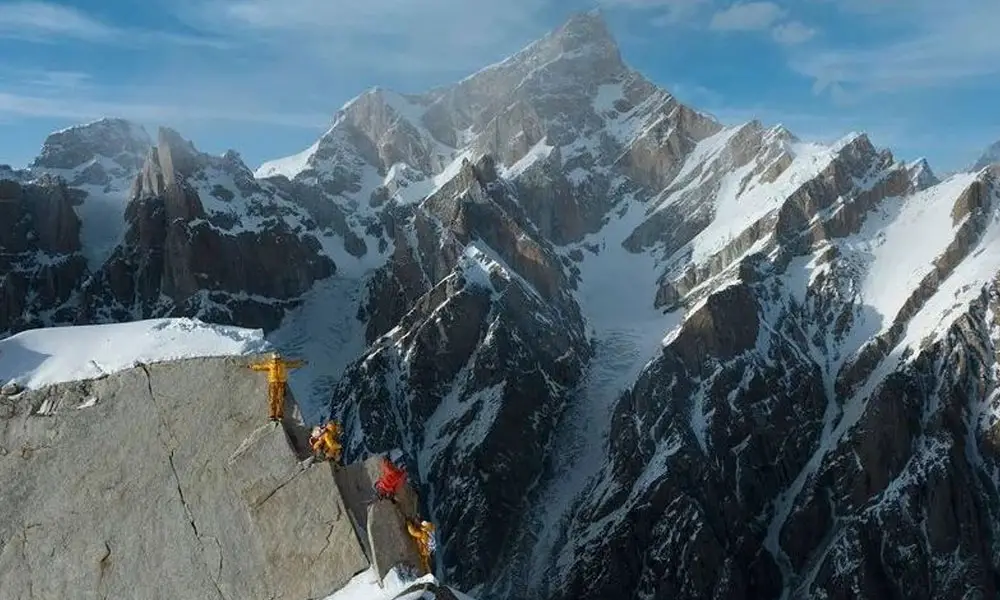 K2 Season Approaching: New Alpine Route on Trango II