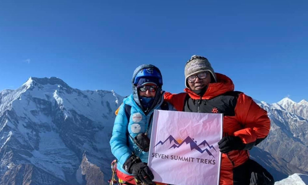 Mingma Sherpa, Chairman at Seven Summit Treks