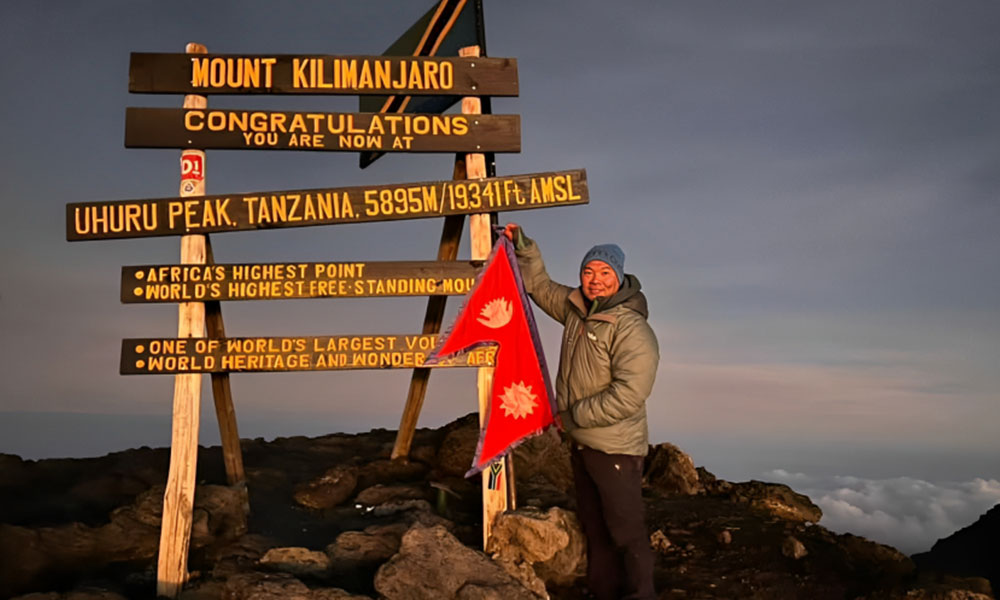 Mingma Sherpa First Nepali To Climb 14 Peaks Above 8000m