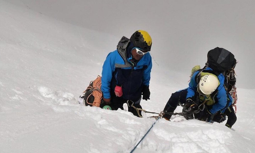 Mingma Sherpa team ascends Nanga Parbat in 2023