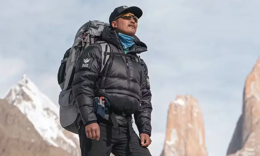 Mingma Tenzi Sherpa