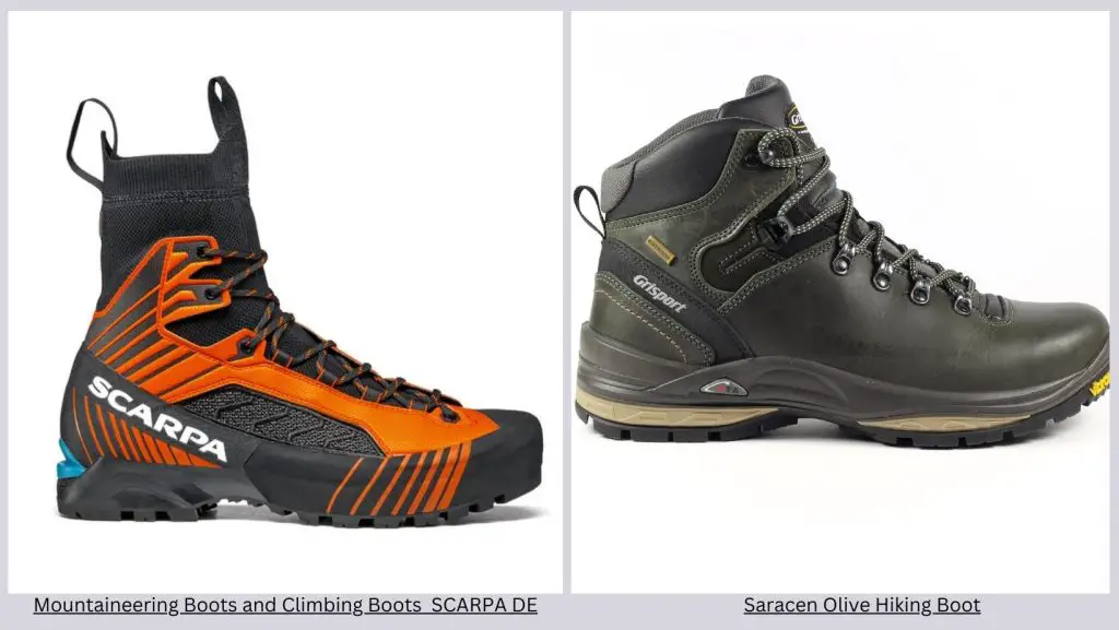 Mountain Boots Vs Hiking Boots