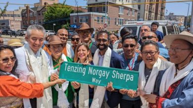New York street co-named Tenzing Norgay Sherpa Way on Everest Day