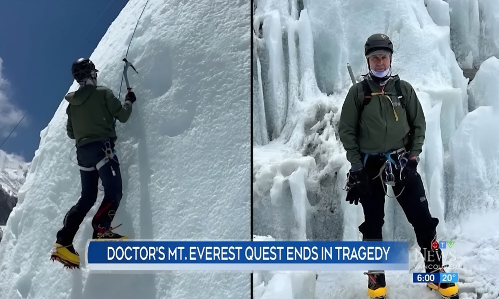 South African Dr. Pieter Swart's Devastating Death On Everest
