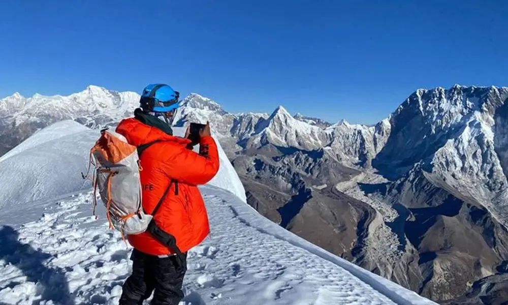 Tashi Lakpa Sherpa Major Climbing Expeditions 