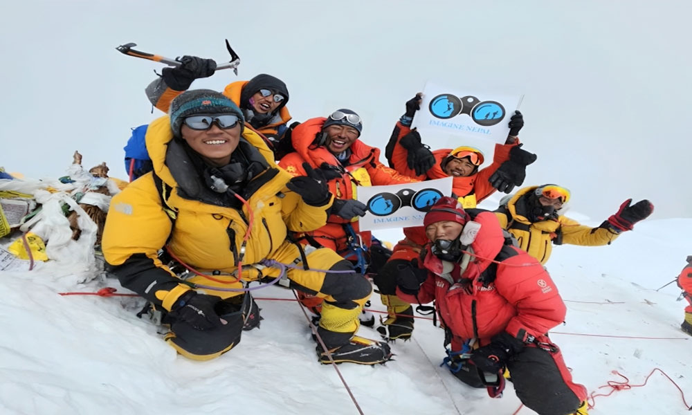 Themwa Tenzing Sherpa, Lakpa Rita Sherpa, and Badure Sherpa Dead on Everest