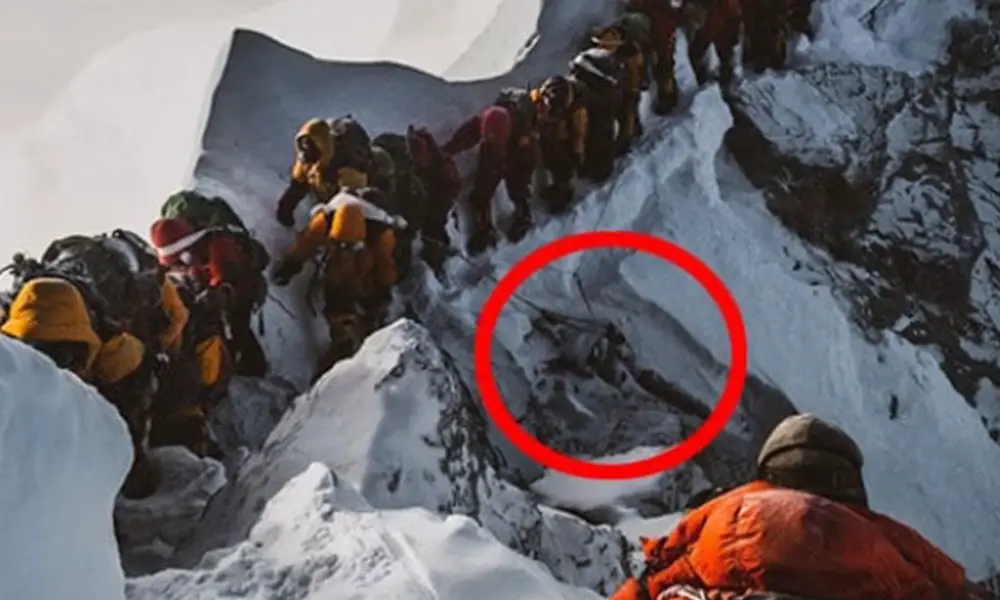 Mt. Everest is the highest graveyard in the world