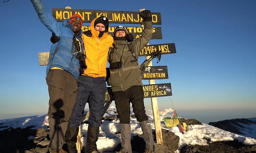 Where is Mount Kilimanjaro?