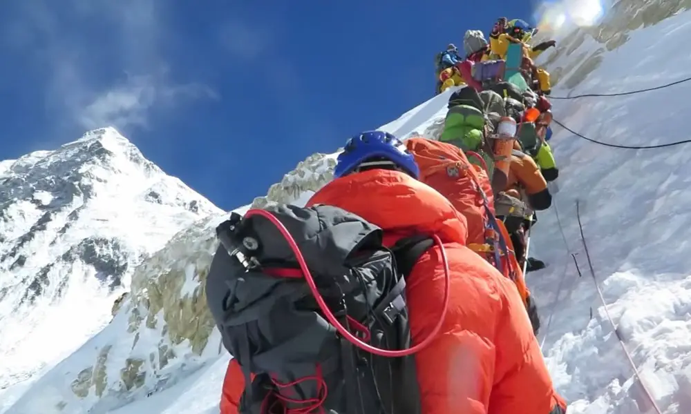 Why is Yellow Band on Everest so dangerous to climb?