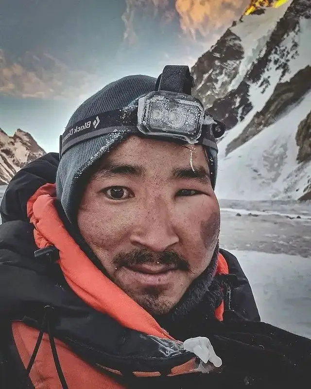 Youngest Mountaineer on K2 Winter Expedition Gelje Sherpa