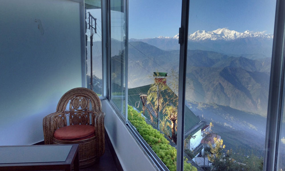 Best Hotels in Darjiling with Kanchenjunga View