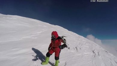 Four mountaineers missing on Pobeda Peak