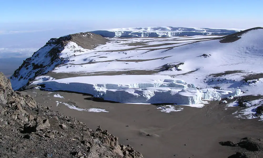 Furtwangler Kilimanjaro Glacier
