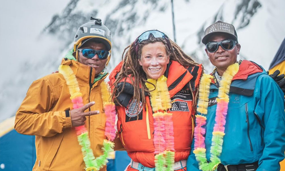 Journey to World Record- Norwegian Mountaineer Kristin Harila 14 Peaks Update 2023