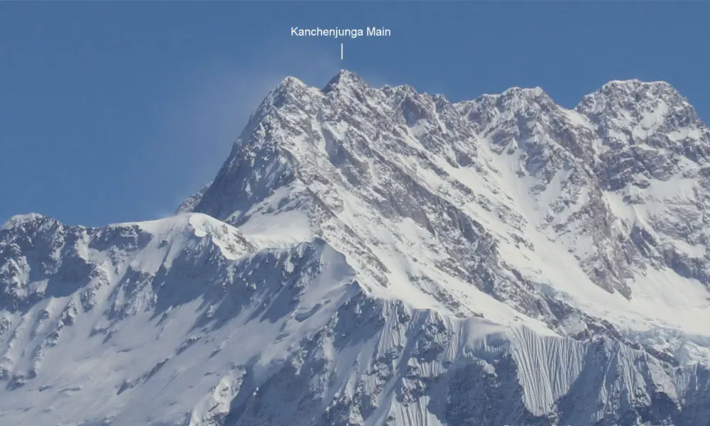 How Tall Is Mount Kanchenjunga?
