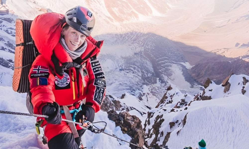 Kristin Harila Has Set True Summit Speed Record with Oxygen