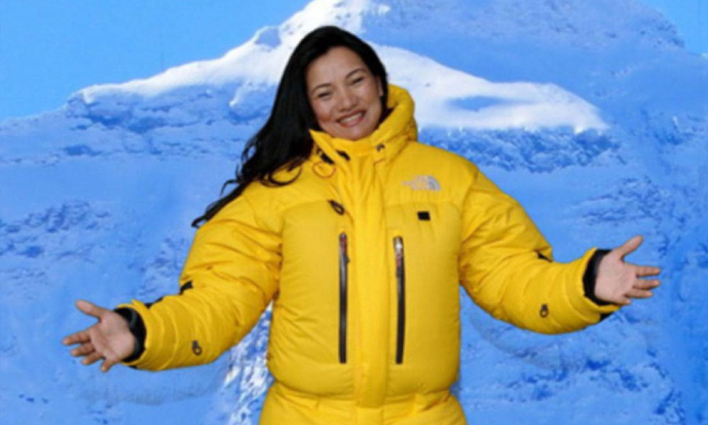 Shriya Shah Klorfine Mount Everest