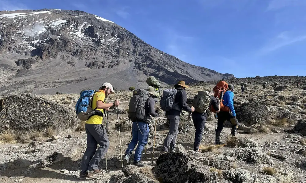 Take the best possible Kilimanjaro route