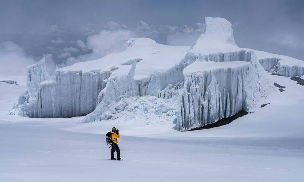 What-is-the-Kilimanjaro-Glacier in africa