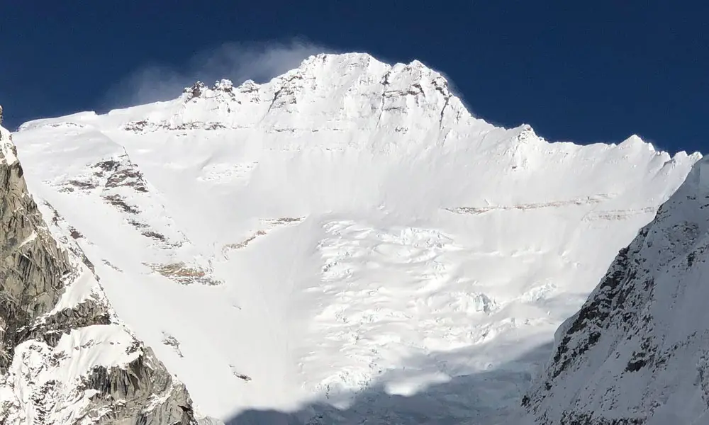 What is the Lhotse Face