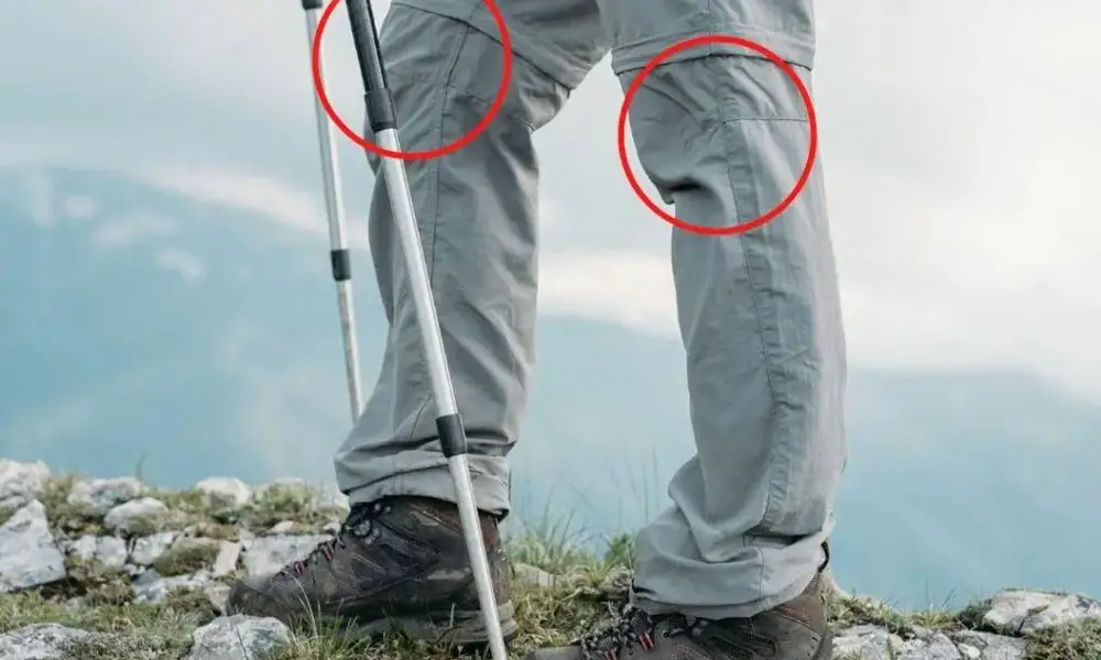 Are hiking poles good for bad knees? 