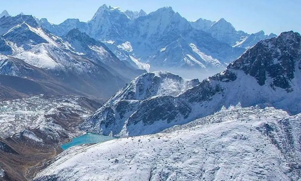 Everest Base Camp Cho La Pass Gokyo Lake Trek