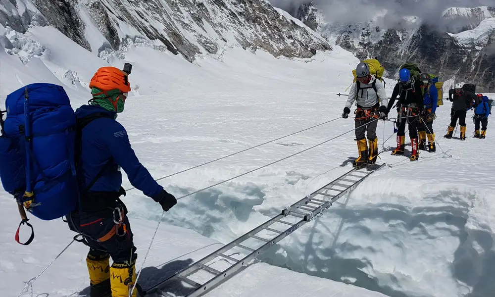 Difficulty Level of Khumbu Icefall