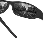 Duduma Sports Polarized Sunglasses for Men Women Baseball Cycling Golf Fishing Sun Glasses UV Blocking Tr8116