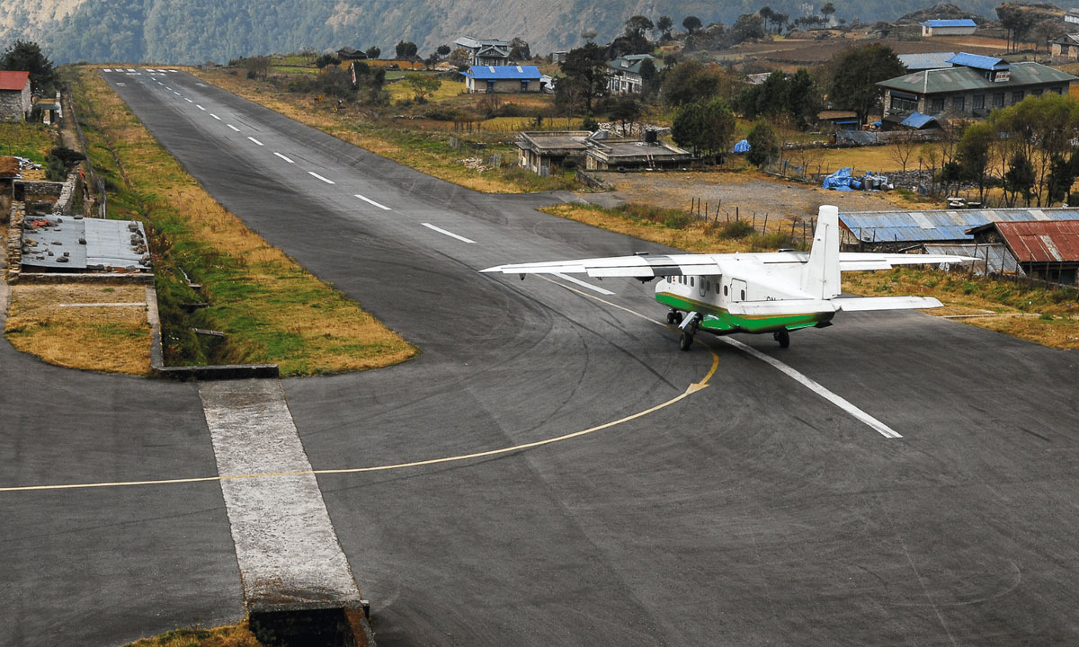 Facilities of Lukla Airport