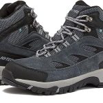 HI-TEC Yosemite WP Mid Waterproof Hiking Boots for Men, Lightweight Breathable Outdoor Trekking Shoes
