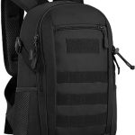 HUNTVP 10L 20L Mini Daypack Military MOLLE Backpack Rucksack Gear Tactical Assault Pack Bag for Hunting Camping Trekking