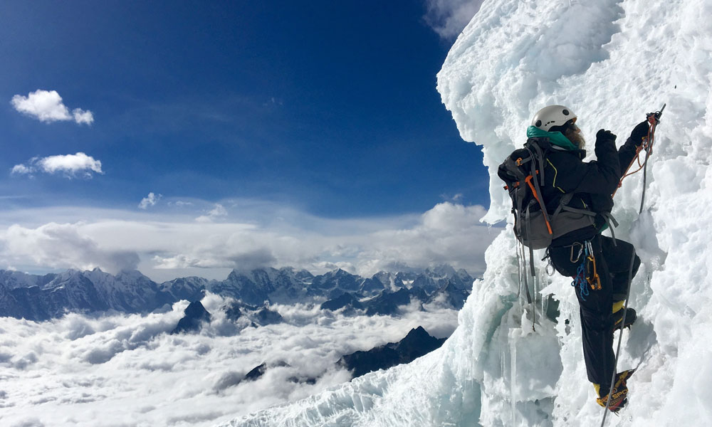 How hard is it to climb Mount Ama Dablam