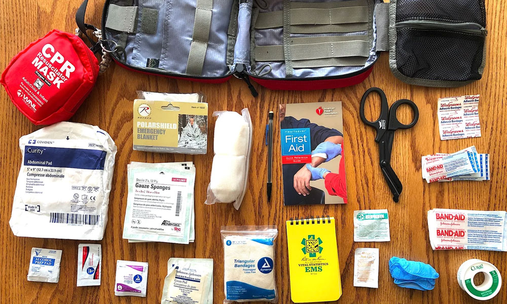 Is it better to build a first aid kit or buy one